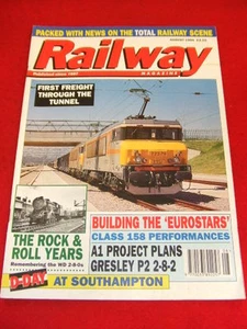 RAILWAY MAGAZINE - THE ROCK & ROLL YEARS - Aug 1994 Vol 140 #1120 - Picture 1 of 1