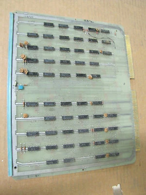 BENDIX S5 TAPE READER PUNCH INTERFACE CIRCUIT BOARD CARD 3731354B 3731354 B - Image 1 of 3