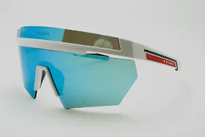 NUEVAS GAFAS DE SOL PRADA LINEA ROSSA SPS 01Y AAI-08R ESPEJADAS TALLA:00-00-130 - Imagen 1 de 6