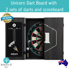 Dart Board Unicorn Dart Board Centre Maestro With 2 Sets Of Darts And Scoreboard