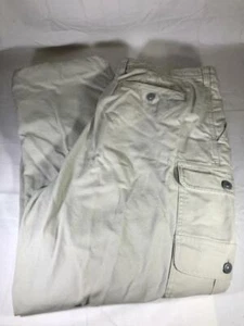 Eastern Mountain Sports Flannel Lined Khaki Pants 38x31 - Bild 1 von 7