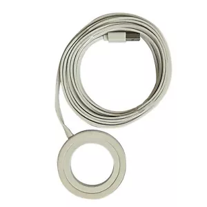 For Logitech Circle Wireless Camera Charging Ring Dock with 10ft USB Cable Kit - Picture 1 of 10