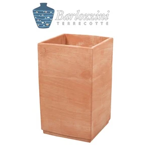 Cubo Basic Alto Galestro Terracotta - Arredamento Giardino - Foto 1 di 1