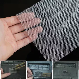 Stainless Steel Mesh· Car Bumper Repair Crack Hole Reinforcing Filler Repair Net - Picture 1 of 10