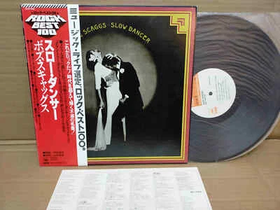 BOZ SCAGGS / SLOW DANCER 25AP890 JAPAN LP w/OBI 40170 - Image 1 of 4
