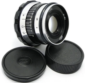 ⭐SERVICED⭐ 10-BLADES 1960th!💫 INDUSTAR-61 L/D Russian Made in USSR💫 Lens M39 - Picture 1 of 10