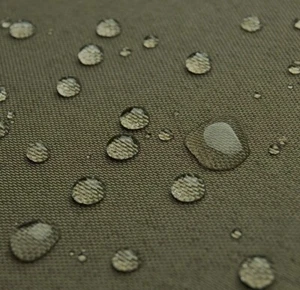 Canvas Fabric , $14.99 Per Yard. Waterproof Outdoor,Umbrella, 60" wide. Green - Picture 1 of 9