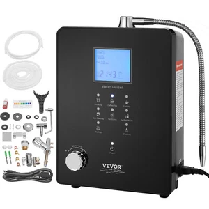 VEVOR Alkaline Water Ionizer Purifier Machine PH3-11.2 9000L LCD Touch Control - Imagen 1 de 12