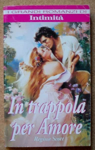 Buch Roman Harmony IN DER FALLE FÜR LIEBE Queen Scott 2003 Intimität - Bild 1 von 3