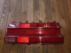 1977 Pontiac Catalina RH Tail Light Lens NOS 5968426 - Bild 1 von 8