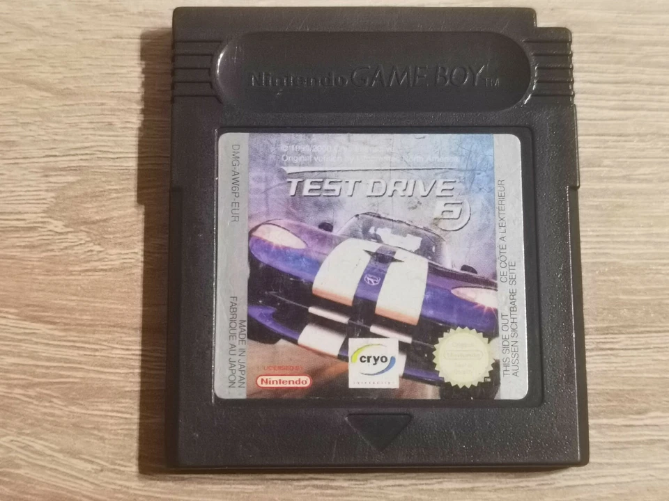 Test Drive 6 Nintendo Gameboy Game Boy Color GBC - Image 1 of 1