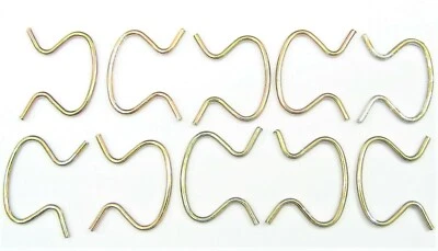 Oldsmobile Window Crank Handle Retainer Clips- 10 clips- #008 - Image 1 of 4