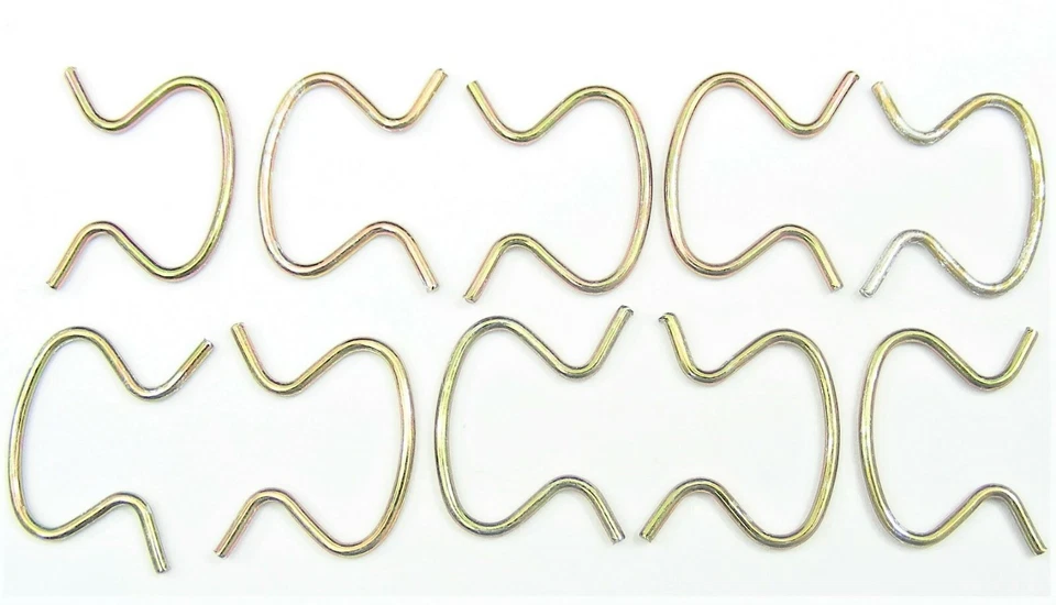 Clips de retención de manivela de ventana Chevy - 10 clips - #008 Foto 1 de 4