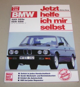 Manuel de Réparation BMW 520i/525e/525i/528i - Type E28 - Année 1981 - Bild 1 von 2