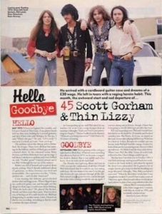 Hello, Goodbye Scott Gorham & Thin Lizzy Mag Cutting - Bild 1 von 1