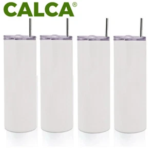 25/pack 20oz Taperless Sublimation Blank Tumbler Stainless Steel Water Bottle - Picture 1 of 11