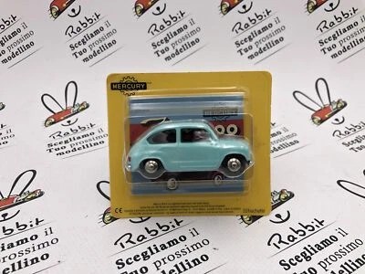 DIE CAST " FIAT 600 " 1/48 MERCURY HACHETTE USC. 42 - Immagine 1 di 3