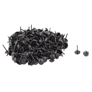 200Stk Reißzwecken Reissnägel Reißbrettstifte Metall Runder Kopf Nagel 7mmx13mm - Bild 1 von 7