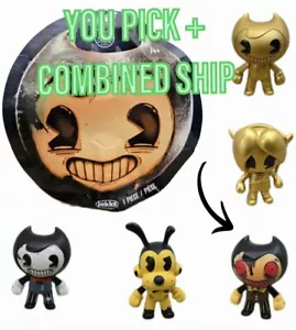 JAKKS Bendy & The Ink Machine 2.5" Mystery Figures YOU PICK + COMBINED SHIP - Picture 1 of 36