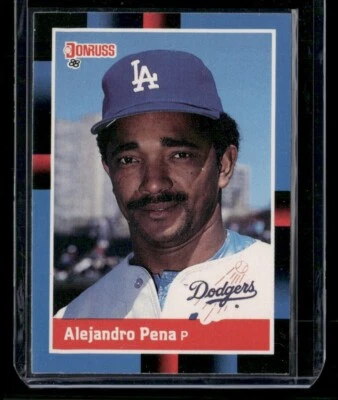 1988 Donruss - Alejandro Pena #598 - Image 1 of 2