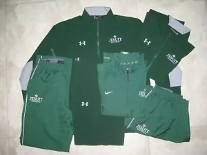 Set pantaloni UA Nike STRAKE JESUIT AMDG Crusaders Football Team USATI XL - Foto 1 di 52