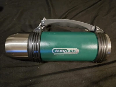 Botella de vacío Sub Zero Foto 1 de 2