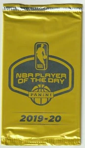 2019-20 PANINI PLAYER OF THE DAY BASKETBALL PACK ZION WILLIAMSON-MORANT ROOKIES? - Picture 1 of 1