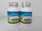 CoQ10 - CoQ-10 CAPSULES - Supports Heart Health Non-GMO, 600mg - LOT OF 2 bottle