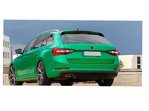 Cubierta del limpiaparabrisas trasero tapones de vidrio tapones ciegos VIDRIO AUTÉNTICO Clean Skoda Superb Combi - Imagen 1 de 6