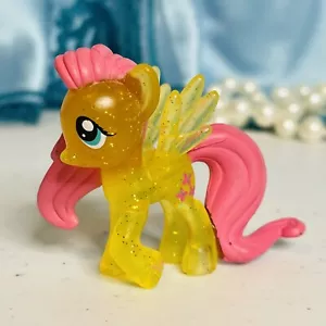 My Little Pony Mini Blind Bag Rainbow Road Trip Fluttershy Transparent Glitter - Picture 1 of 6