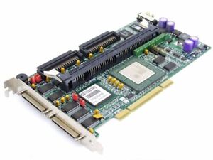 ICP Vortex GDT6523RS DUAL 68-Pin LVD/SE Ultra 160 SCSI RAID Controller PCI Karte