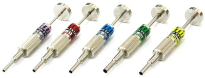 CRIMP PIN EXTRACTOR removal KIT Molex JST AMP JAE HRS Tyco Würth ENGINEER SS SET - Image 1 of 4