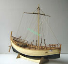 Trade Boat Kyrenia Greek Ancient 1:48 13.7'' 350mm Wood Model Ship Kit Shicheng