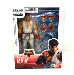Bandai S.H. Figuarts Street Fighter V No. 01 Figura Ryu Naciones Tamashii - Imagen 1 de 6