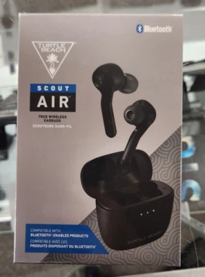 New Turtle Beach Scout Air True Wireless Earbuds w/ Charging Case - Image 1 of 2