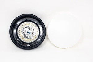FANIMATION Kute Black Ceiling Fan Integrated LED Light Kit - Picture 1 of 2
