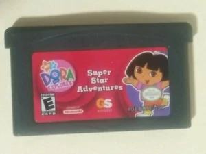 NINTENDO GAME BOY ADVANCE "DORA THE EXPLORER" SUPER STAR ADVENTURES SEGA GAME - Picture 1 of 2