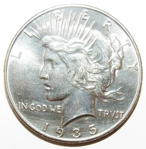 Peace Dollar 1935 UNC (E168) - Bild 1 von 2