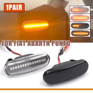 Luz indicadora dinámica LED para Fiat Stilo Abarth Punto Lancia Musa - Imagen 1 de 25