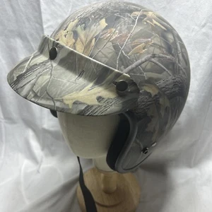 Raider Camouflage Helmet Realtree A-611 Size XL Open Face - Picture 1 of 6