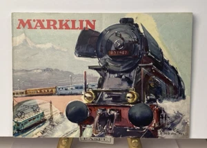 Märklin 1954 Katalog Deutsche Sprache - Bild 1 von 2