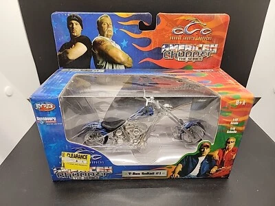2004 American Chopper Orange County Choppers ~ T-Rex Softail #1, Die Cast 1:18 - Image 1 of 4