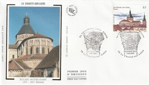 FRANCE 2002 FDC LA CHARITE SUR LOIRE YT 3478 - Picture 1 of 1