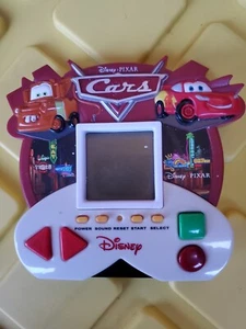 Disney Pixar Cars Hand Held Electronic Video Game Zizzle 2007 Tested Works - Picture 1 of 4