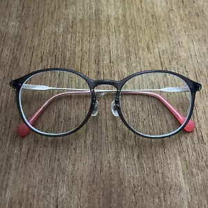 JINS Barbapapa Eyeglasses Frame Designed In Tokyo Lrf-195-149aa 282 51-18-143 - Picture 1 of 7