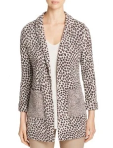 Cárdigan Blazer Tejido NIC and ZOE Savanna Estampado Animal Talla XS - Imagen 1 de 6