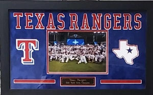 Texas Rangers 2023 World Series - Man Cave! - Bild 1 von 1