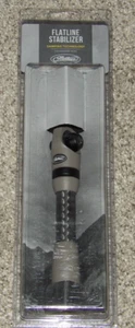 NEW Mathews Flatline Bow Stabilizer- 6" Flat Line - Granite Finish - Picture 1 of 2