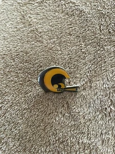 Rams Vintage Helmet Lapel Pin - Picture 1 of 2