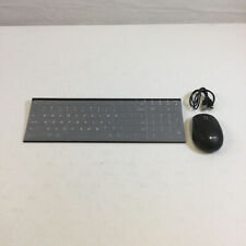 iClever DK03 Black Bluetooth Keyboard & Mouse Set For Mac Android Apple Windows